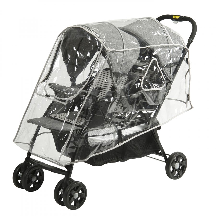 タンデムストローラー クッション付（グレー）」について｜カトージの商品