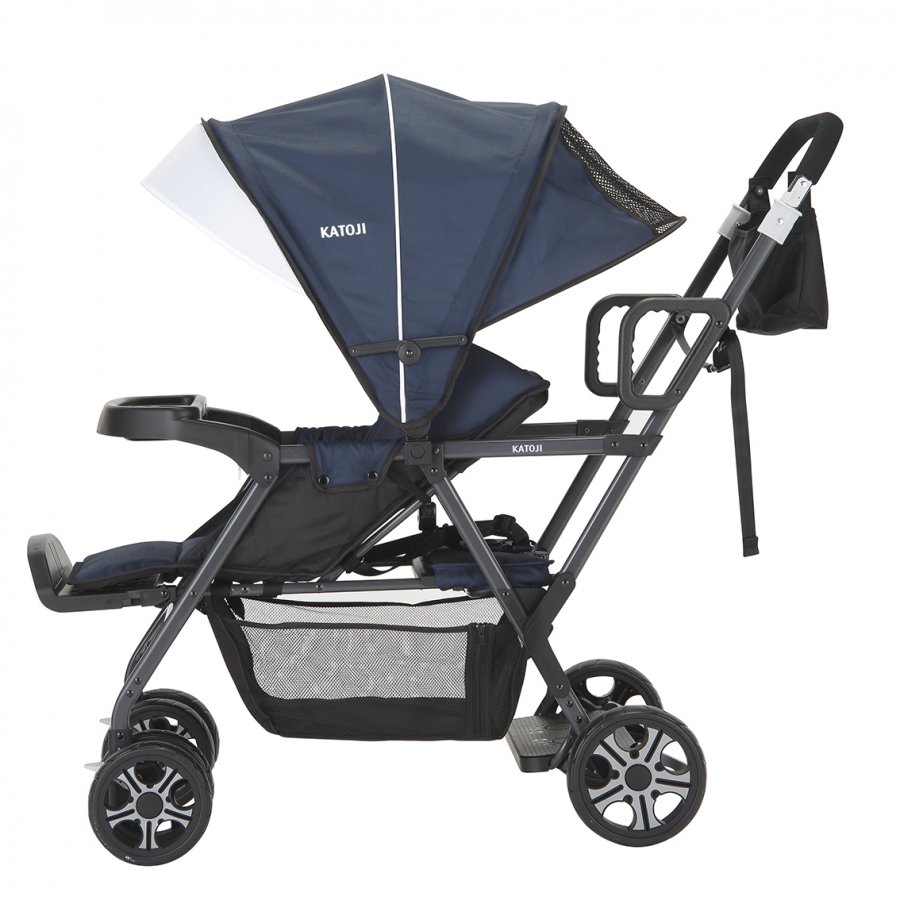 ベビーカー 二人でゴー（ネイビー）」について｜カトージの商品