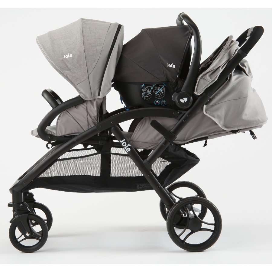 Joie ベビーカー エヴァライトデュオ（グレーフランネル）」について