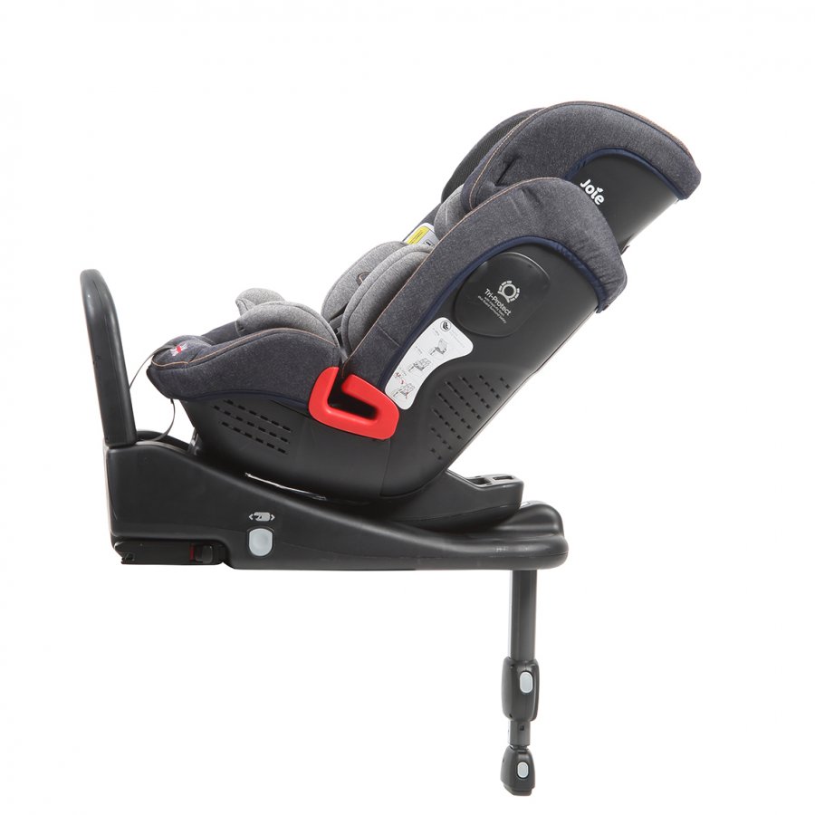 Joie チャイルドシート ステージスISOFIX キャノピー付 (デニム