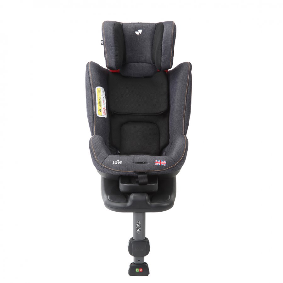 Joie チャイルドシート ステージスISOFIX キャノピー付 (デニム