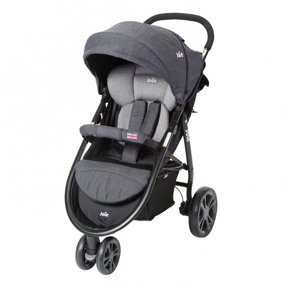 Joie ベビーカー ライトトラックス クッション付 （デニム）」について