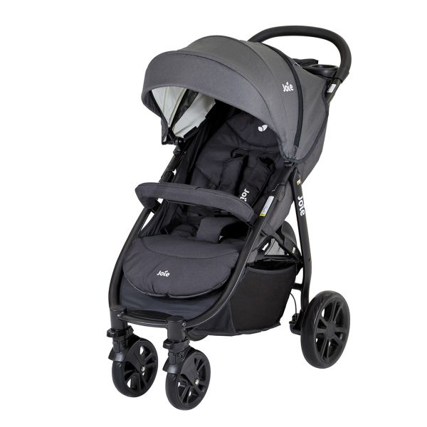Joie ベビーカー ライトバギーベビーカー3輪ブラック