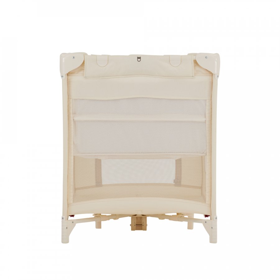 ポータブルベビーベッド おむつ替えテーブル付（ベージュ)」について