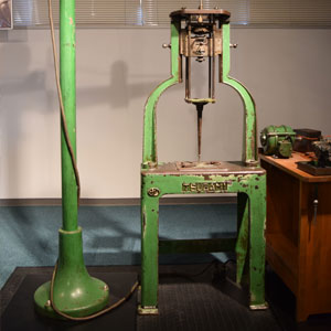 活版印刷の道具たち｜笹っぱ活字館