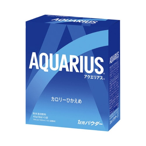 コカ・コーラ アクエリアス 1L用粉末の通販｜カウネット
