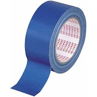セキスイ カラー布テープNo．600V 青 50mm×25m 幅