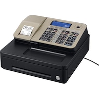 カシオ 電子レジスタ SR－S200－RDレッド 赤 幅326．0