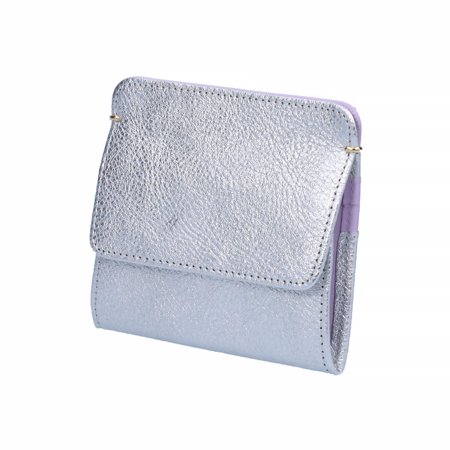 箔加工 ボックスタイプ 半札入れ 薄型ミニ財布 | 株式会社 高屋