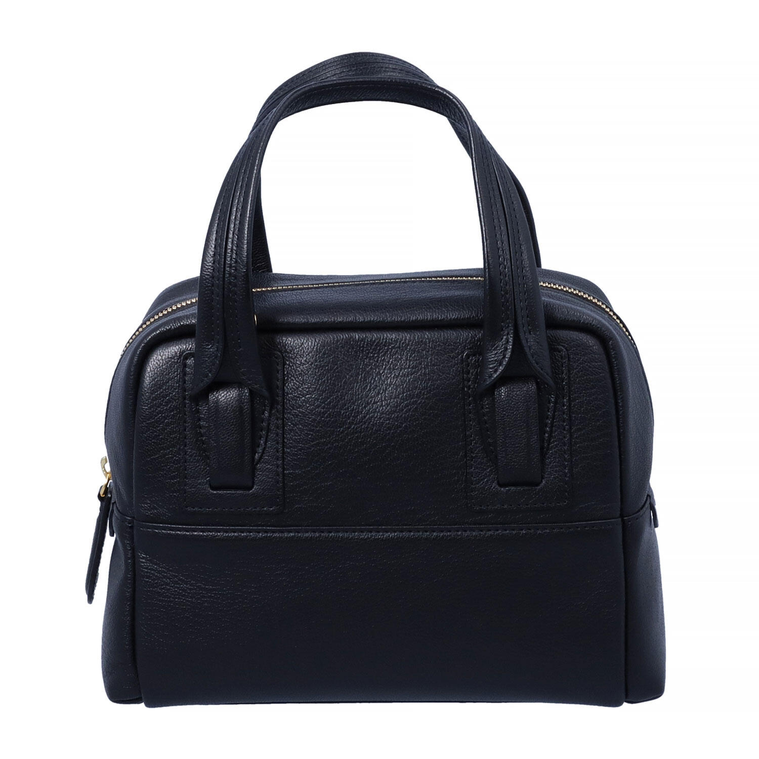 山羊革 毛付き牛革 2WAYミニボストン | 筒井株式会社 | Japan Leather