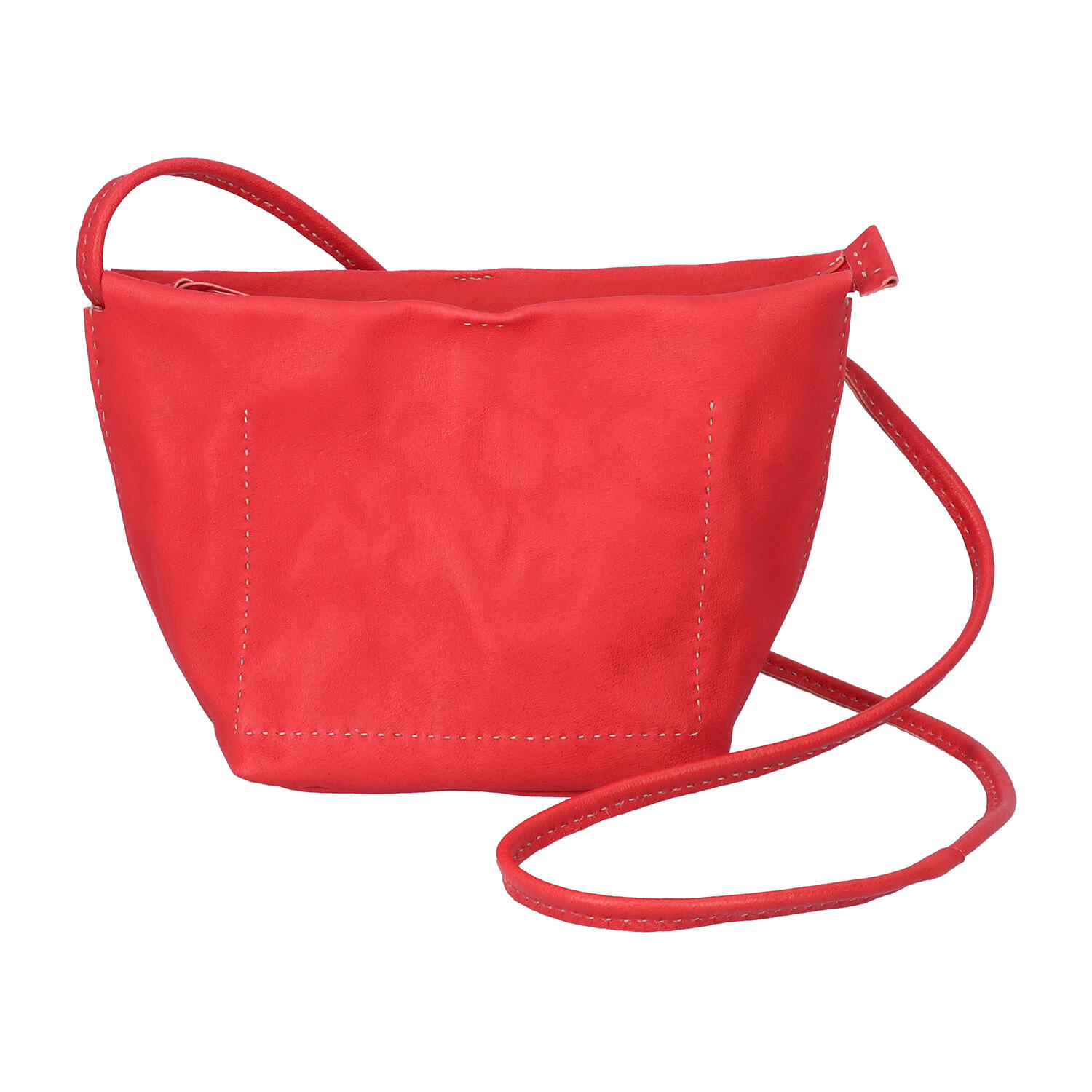 ピッグスキン 斜めがけ ショルダーバッグ ミニバッグ | amenez-moi