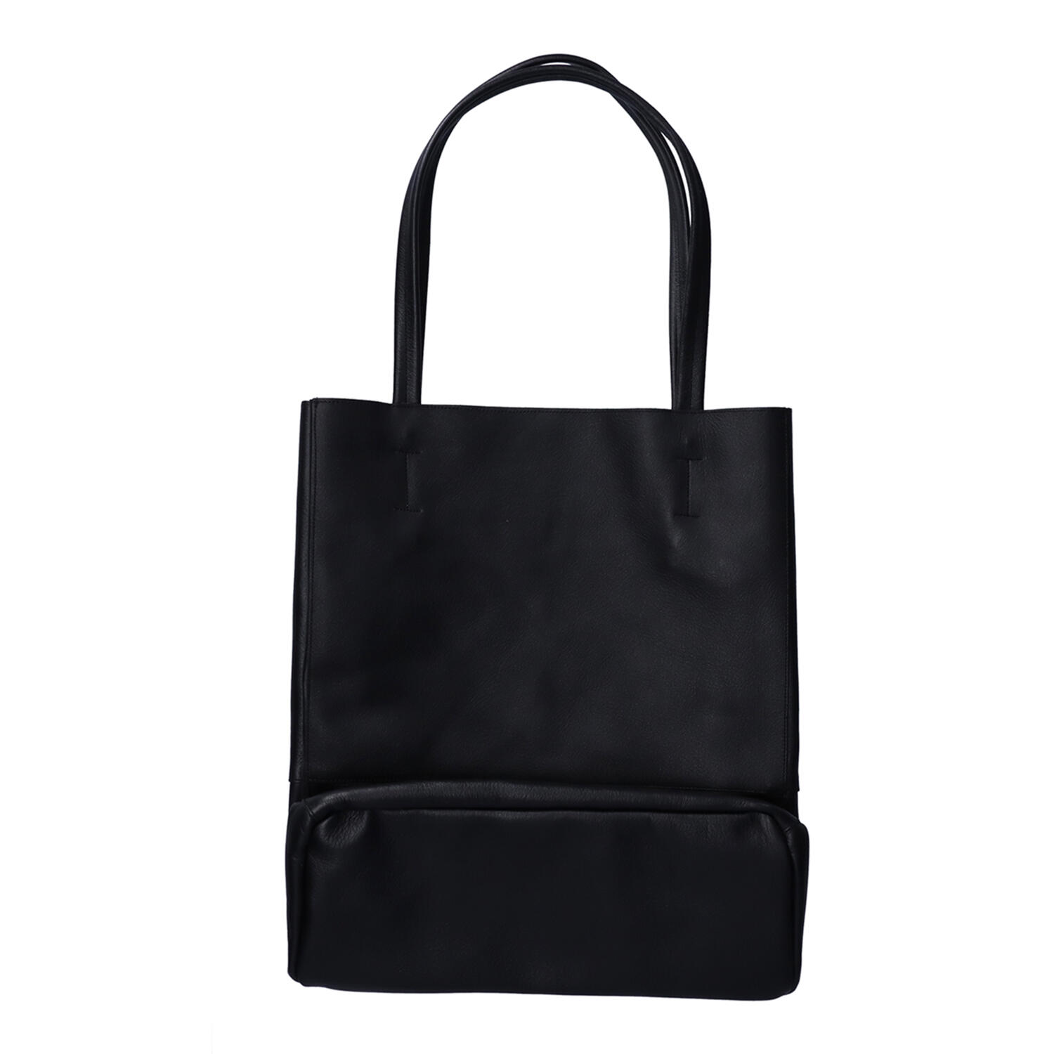 A4 撥水 牛革 縦型 トートバッグL | NC factory | Japan Leather Item