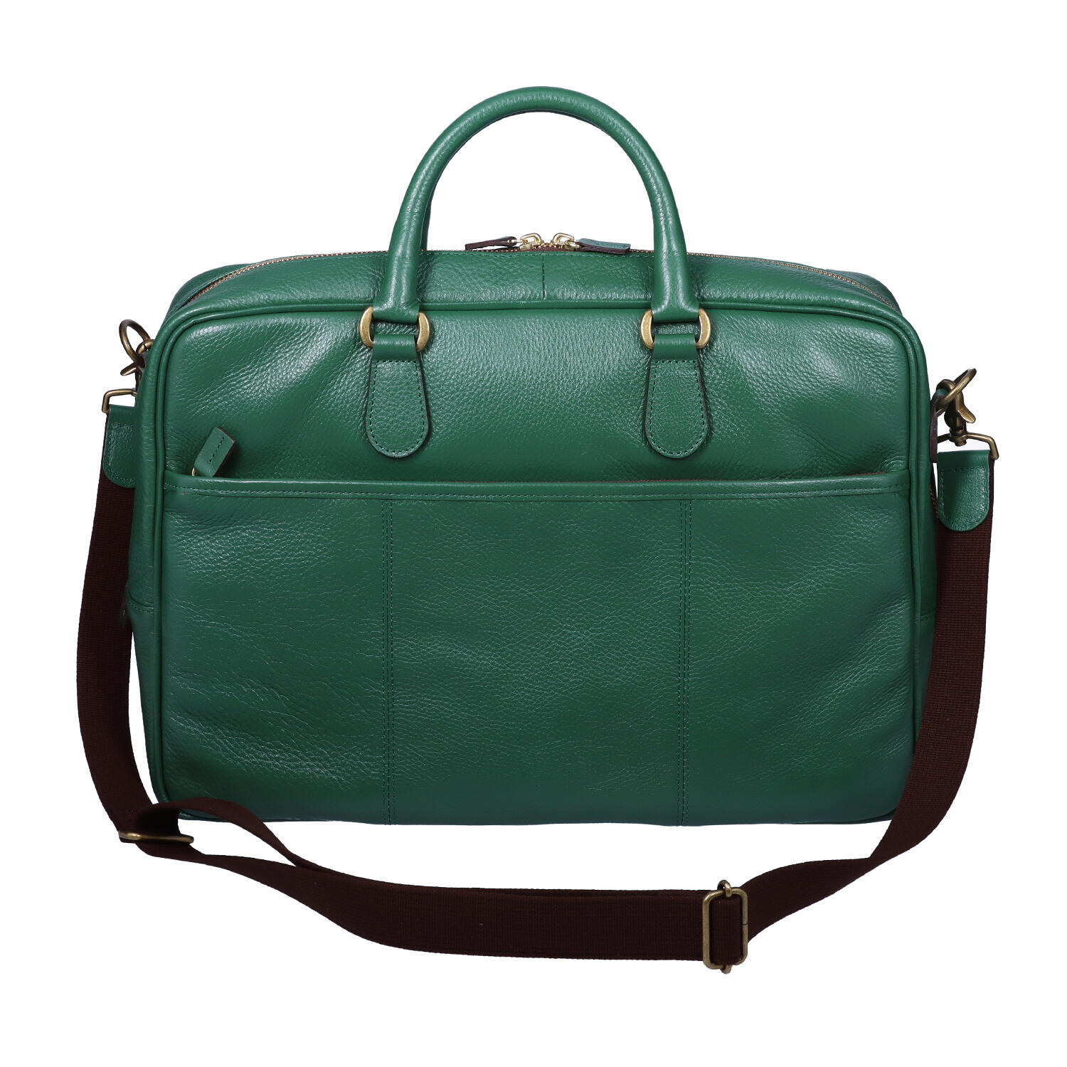 軽量 シュリンクレザー 牛革 ビジネスバッグ | 株式会社 ふく江