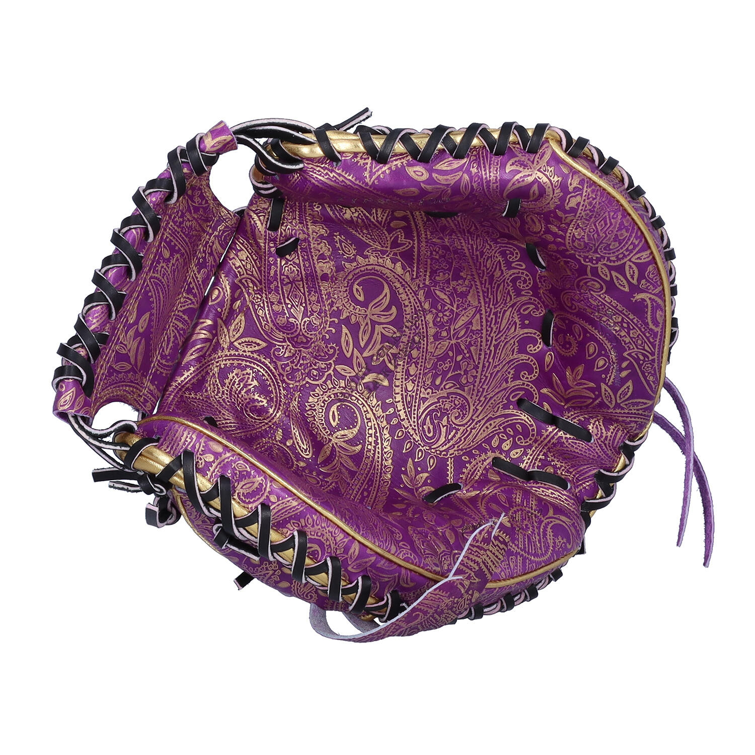 硬式用 キャッチャーミット 浅め 横型 | KANAME Baseball Japan