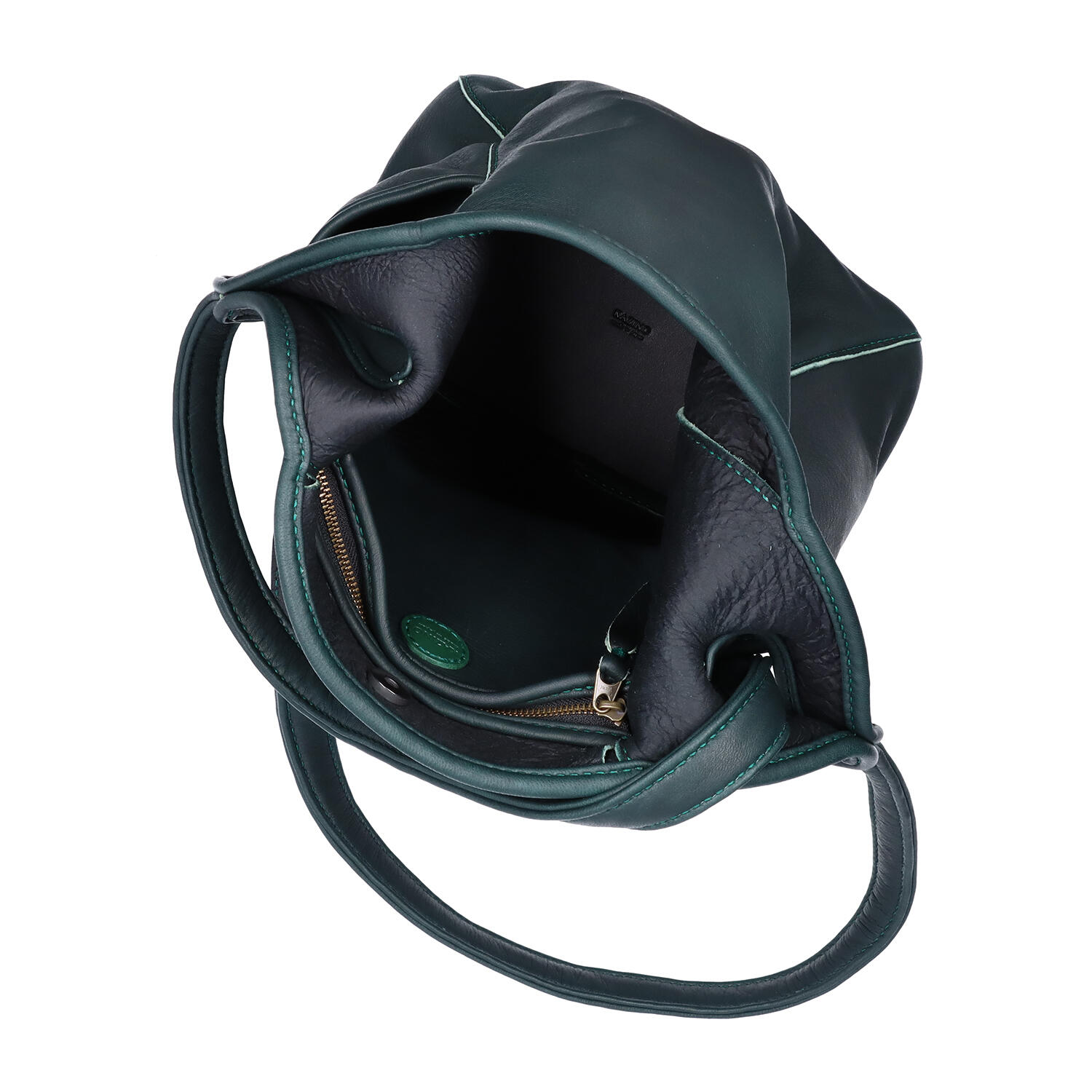 総手縫い 鹿革 2WAY リュックサック | 株式会社 KAZINO leather works