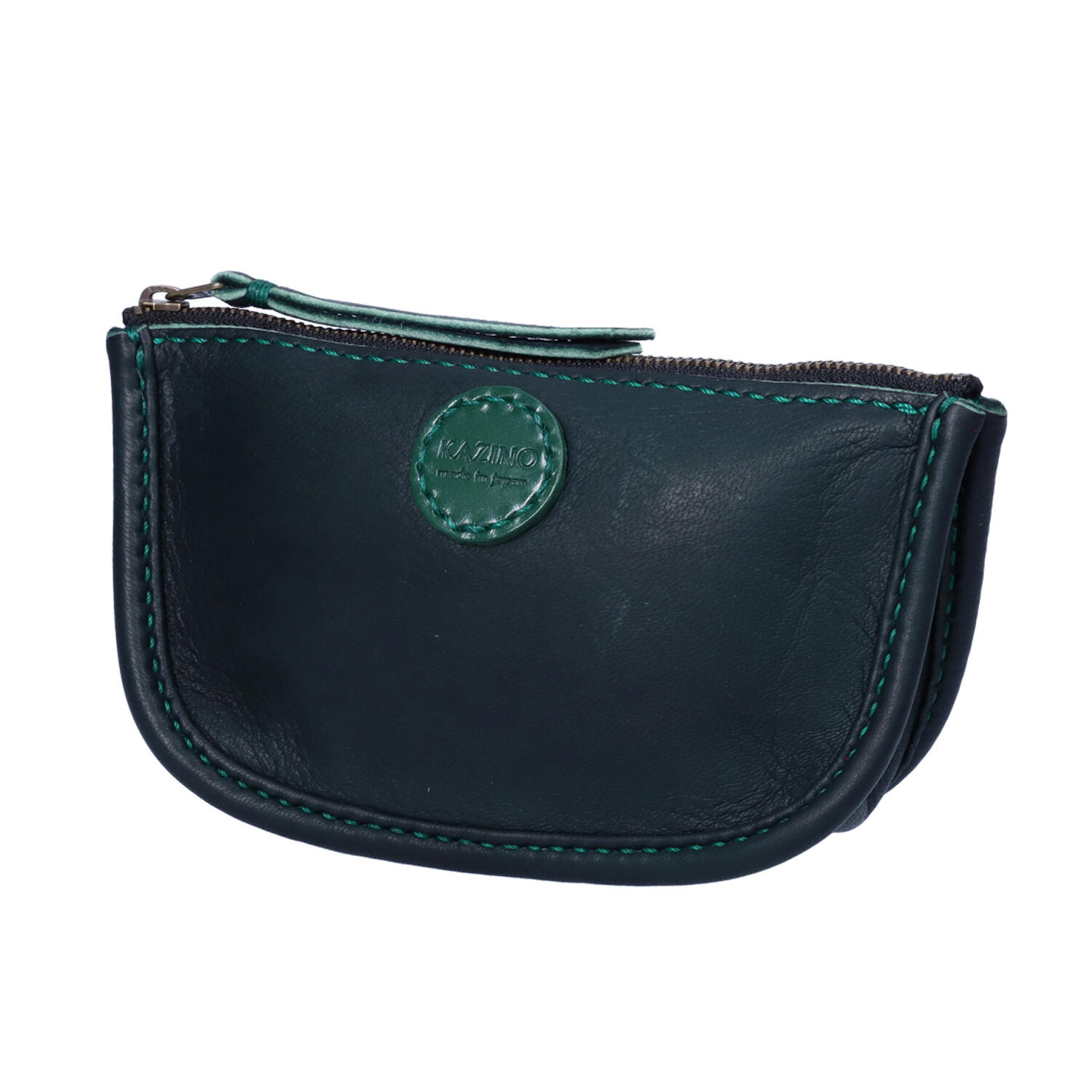 ギフト 総手縫い 鹿革 マルチポーチM | 株式会社 KAZINO leather works