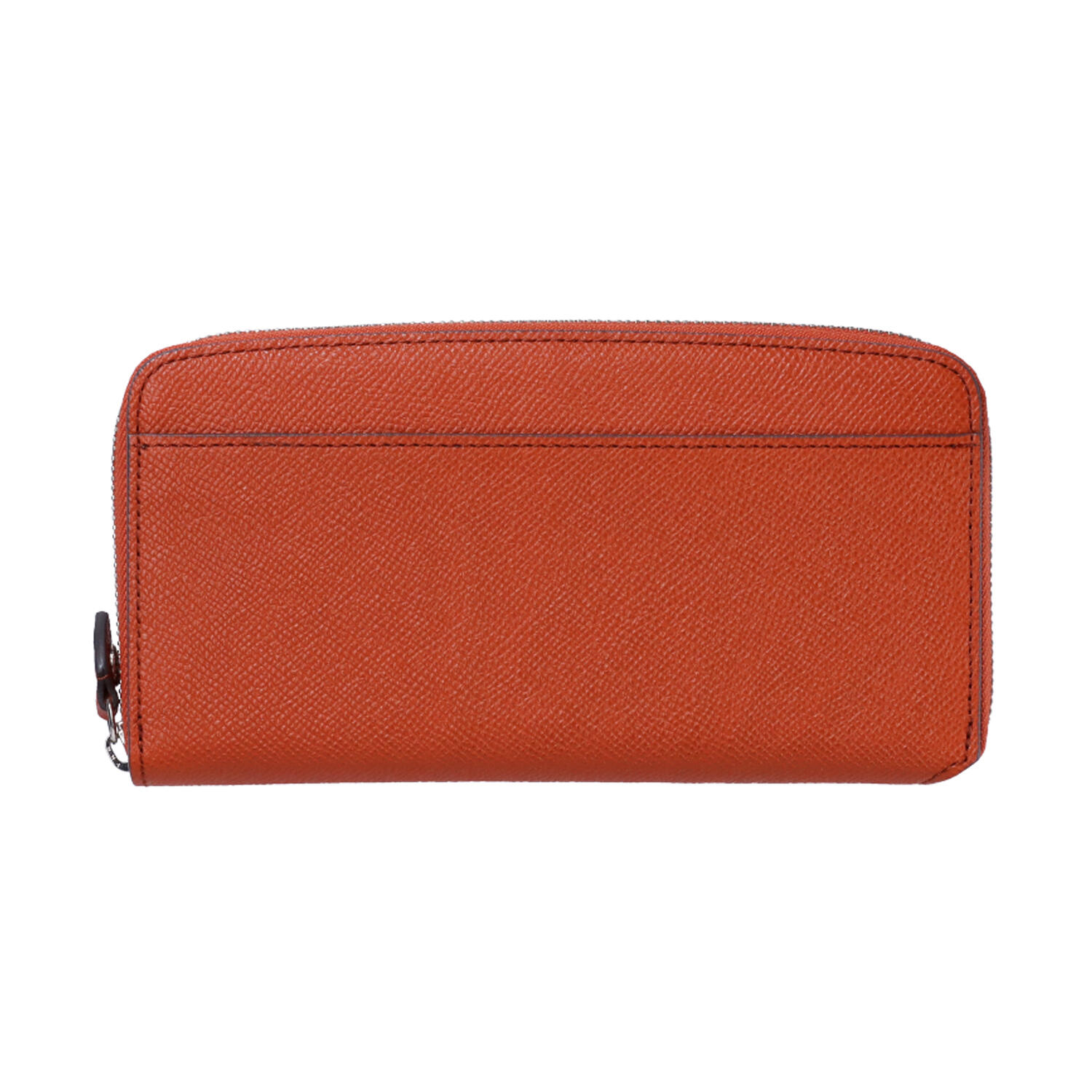 型押し 牛革 ラウンドファスナー 長財布 | 株式会社 喜市 | Japan