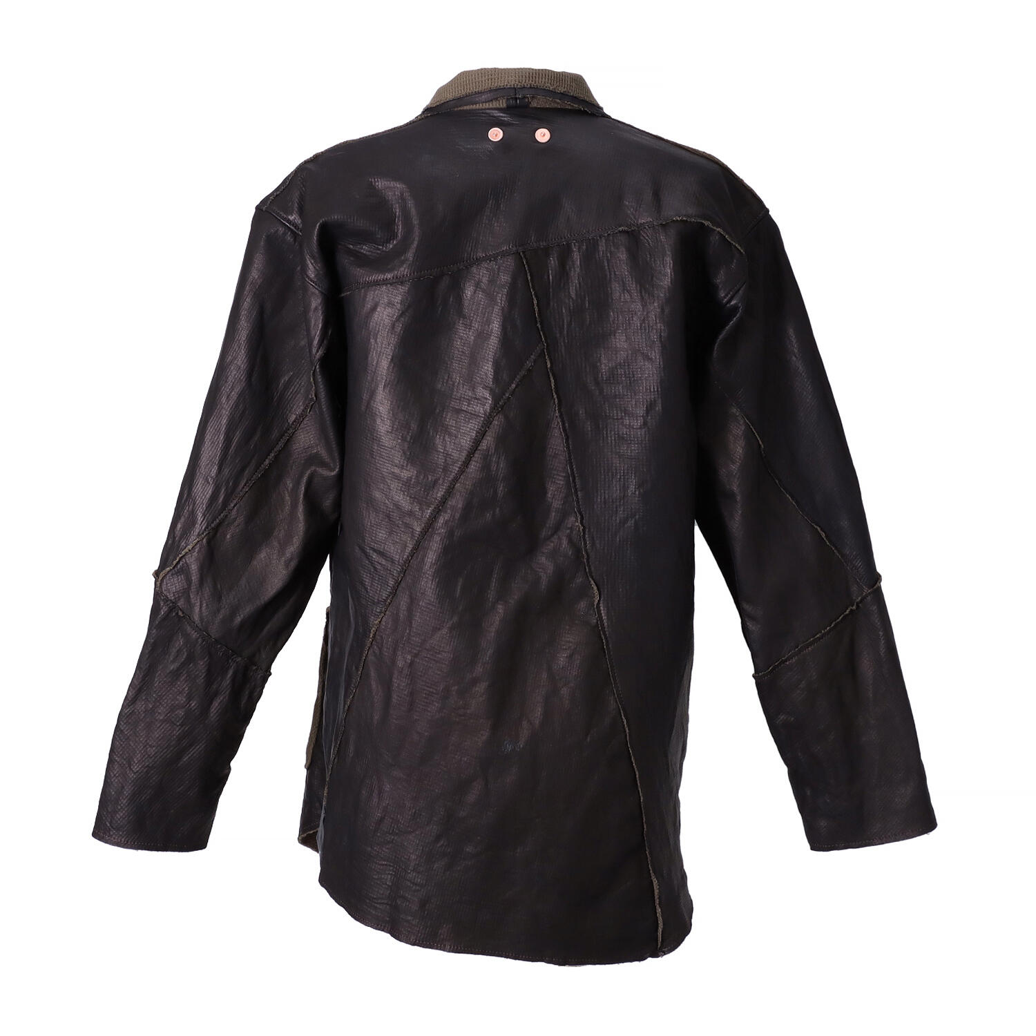 鹿革 ディアスキン ウォッシャブルレザー ジャケット | 株式会社 外海