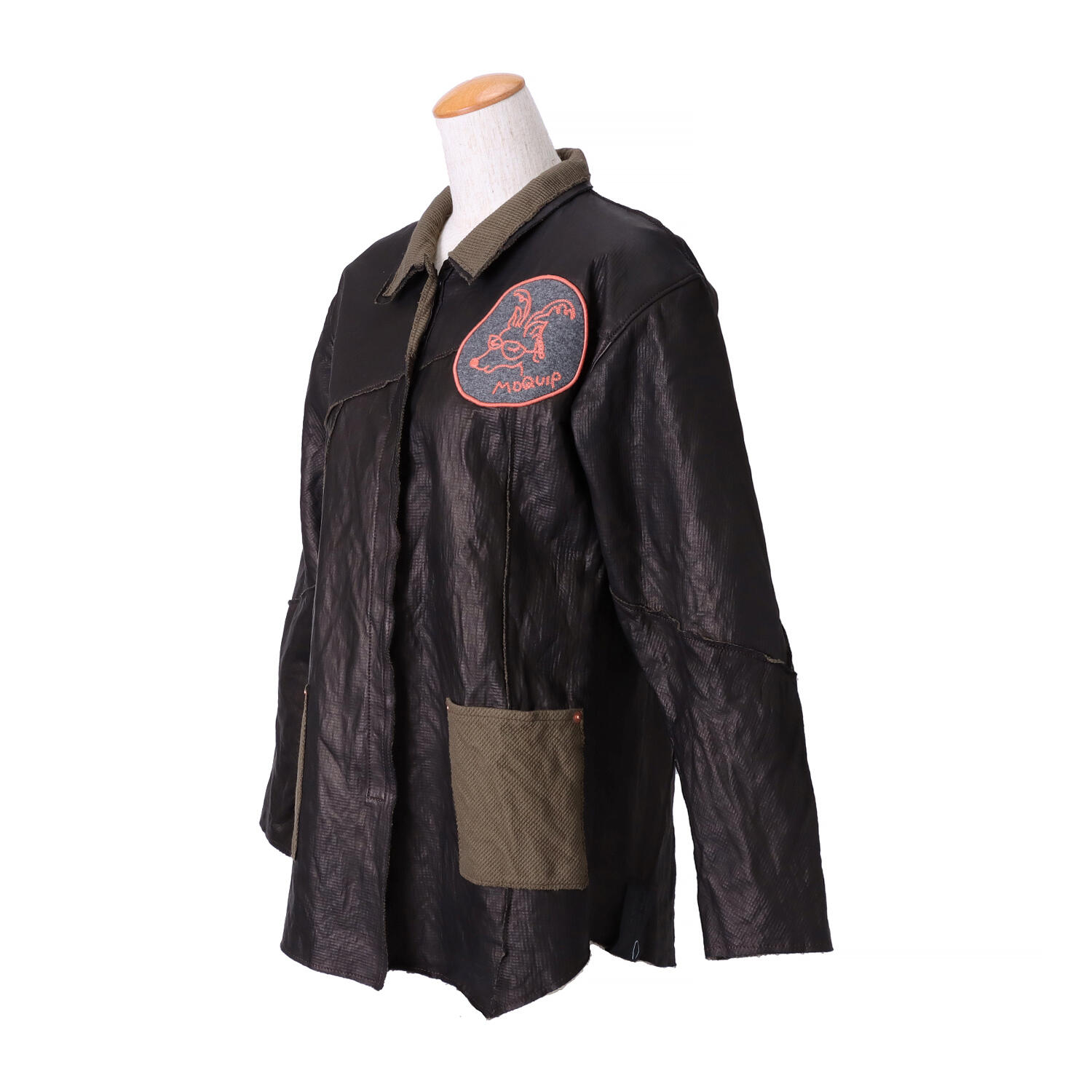 鹿革 ディアスキン ウォッシャブルレザー ジャケット | 株式会社 外海