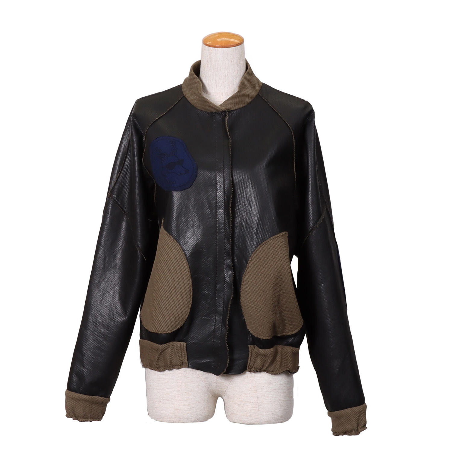 鹿革 ディアスキン ウォッシャブルレザー ジャケット | 株式会社 外海