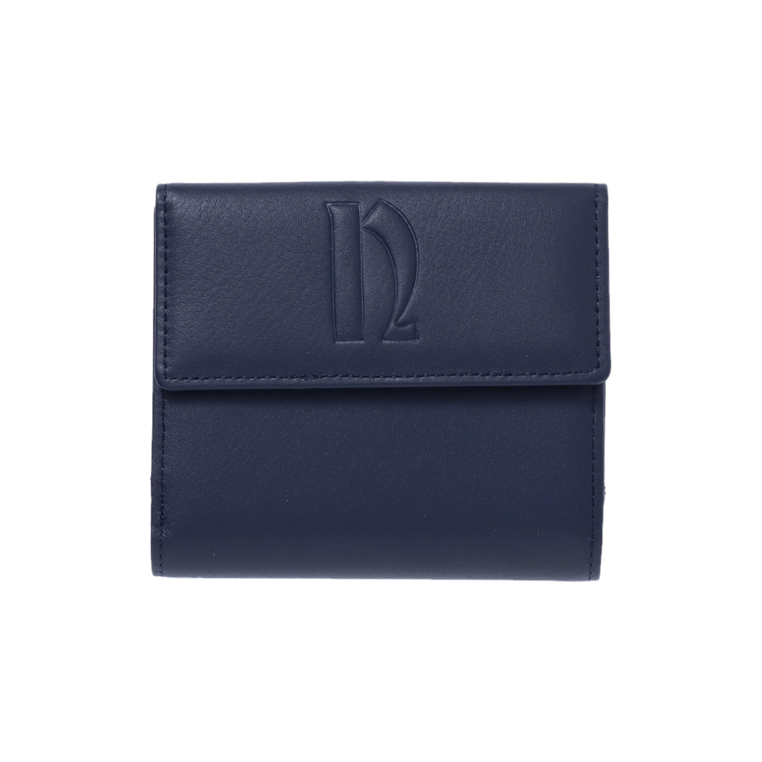 軽量 がま口 口金式 牛革 2つ折り財布 | 有限会社 中澤 | Japan