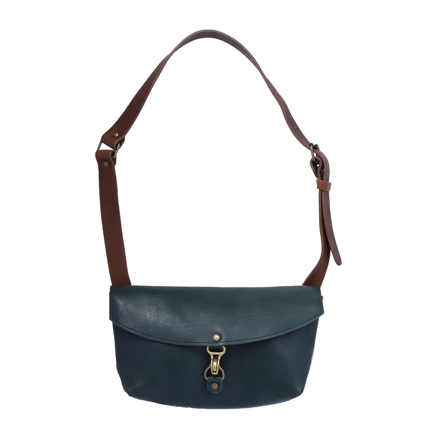 シンプル レザー ヌメ革 ショルダーバッグ | 合同会社 エイチ | Japan