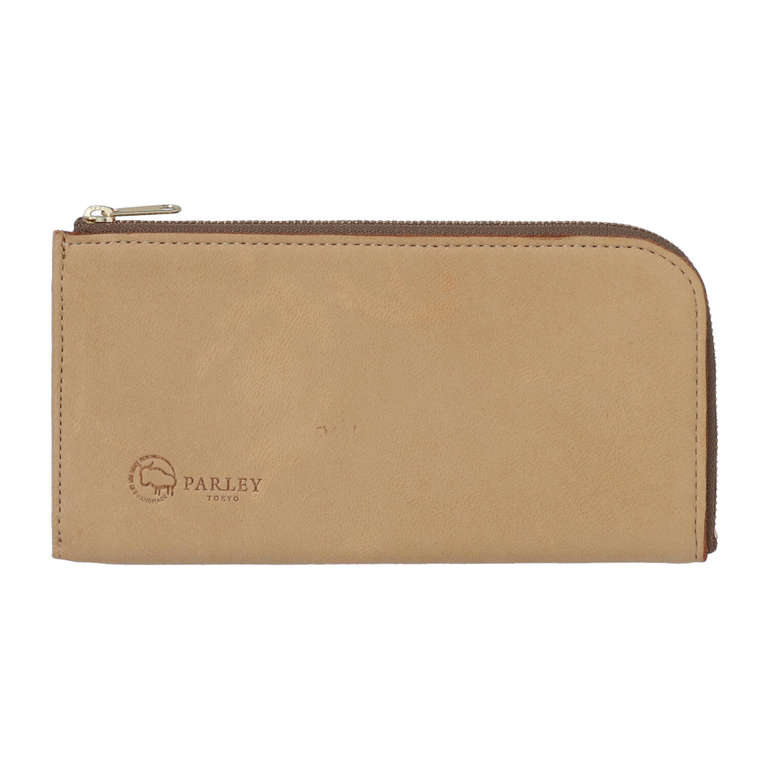 鹿革 エルク L字ファスナー 長財布 | 株式会社 パーリィー | Japan