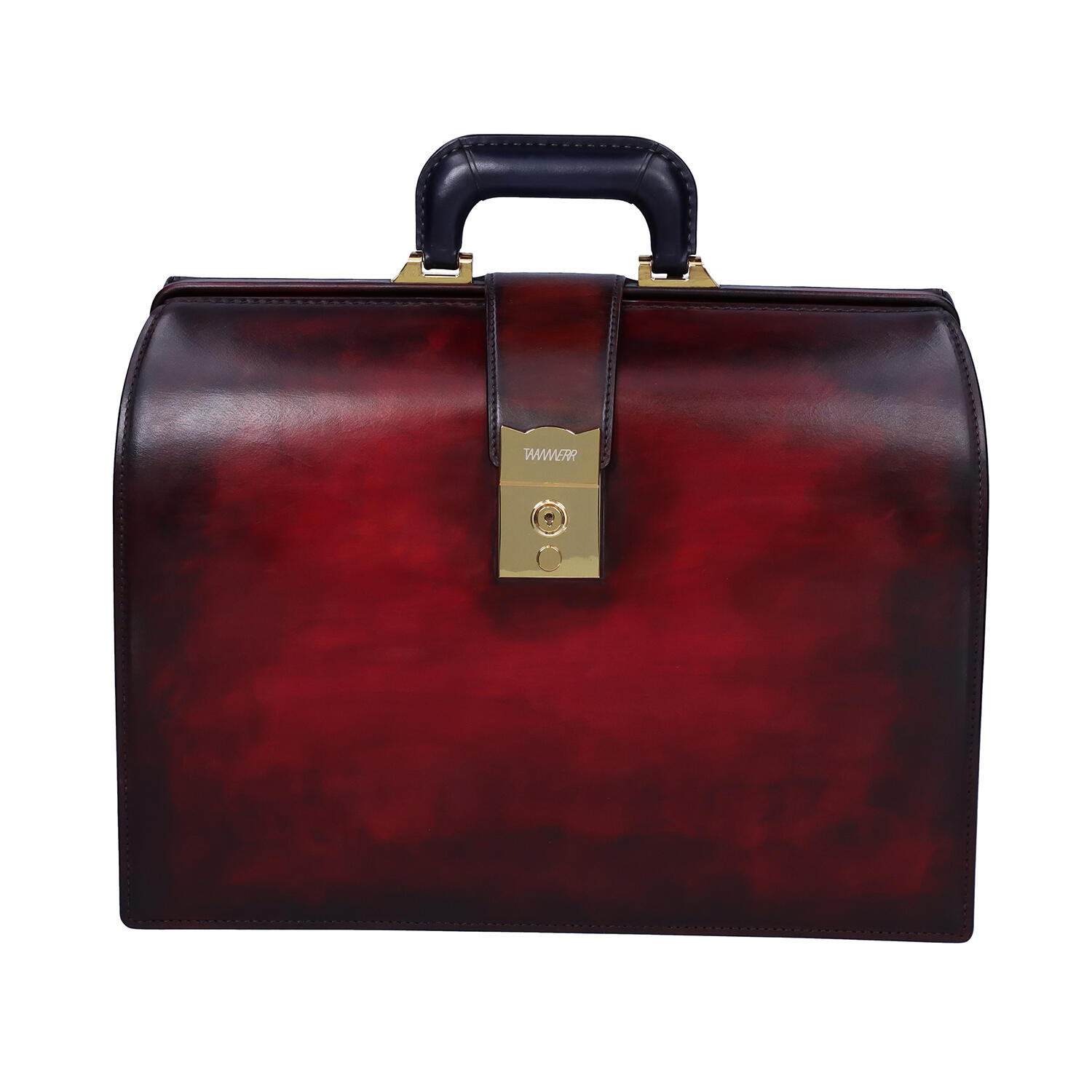 ストッパー付き 牛革 アタッシュケース | マスミ鞄嚢株式会社 | Japan