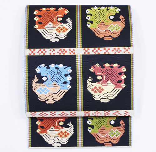 甲比丹孔雀手」本袋帯 龍村平蔵製(k20'920Pn) 特選きもの紹介