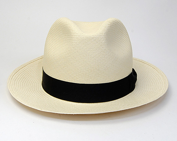 イタリア TESI(テシ) パナマ中折れ帽＜モンテクリスティ＞[ハット