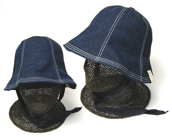 THE FACTORY MADE(ザファクトリーメイド) デニムチューリップハット