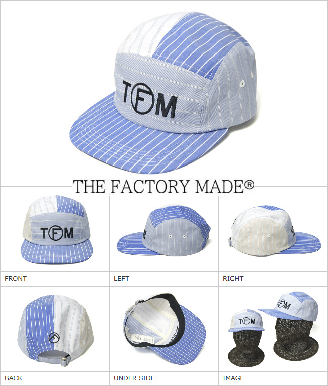 THE FACTORY MADE(ザファクトリーメイド) クレイジーストライプ