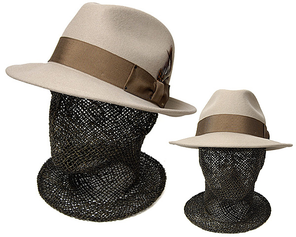 Bailey(ベイリー) ウールフエルト中折れ帽 BLIXEN ブリクセン ハット