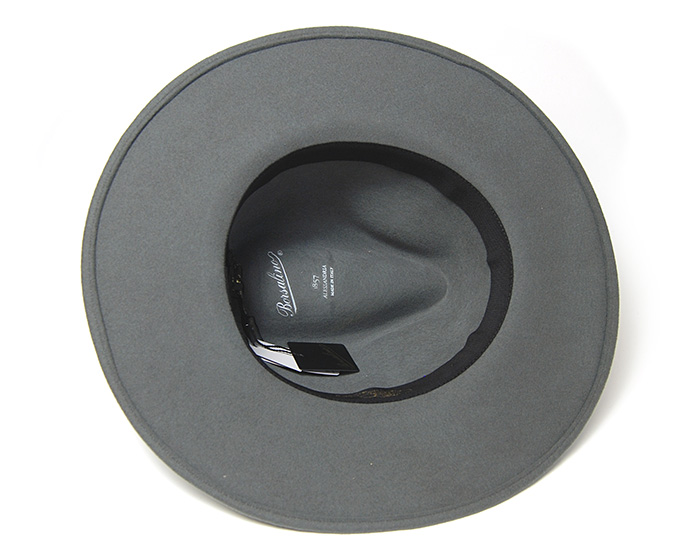 イタリア Borsalino(ボルサリーノ) ウールカシミアフェルト中折れ帽