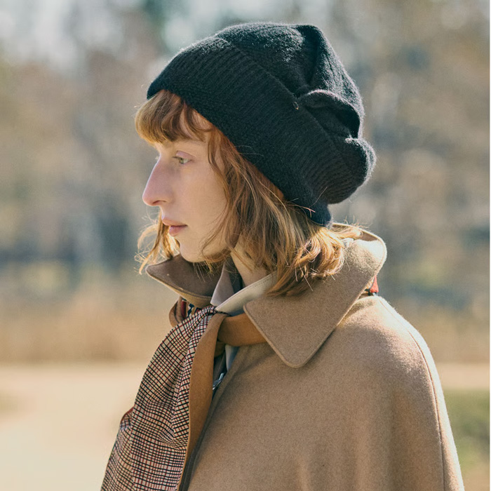 chisaki(チサキ) ニットターバン＆ネックウォーマー nuum ニット帽