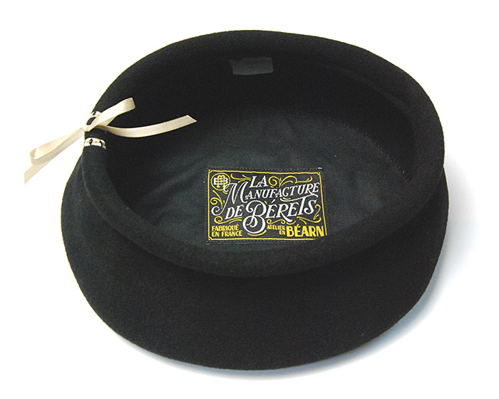 MANUFACTURE DE BERET(マニュファクチュールドゥベレー) ウールバスク