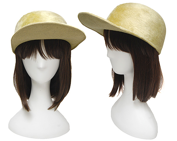 REINHARD PLANK(レナード プランク) ファーフエルトキャップ AT