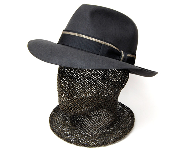 Retter(レッター) ハット用取り替えリボン[ストライプ] 着脱可能 帽子