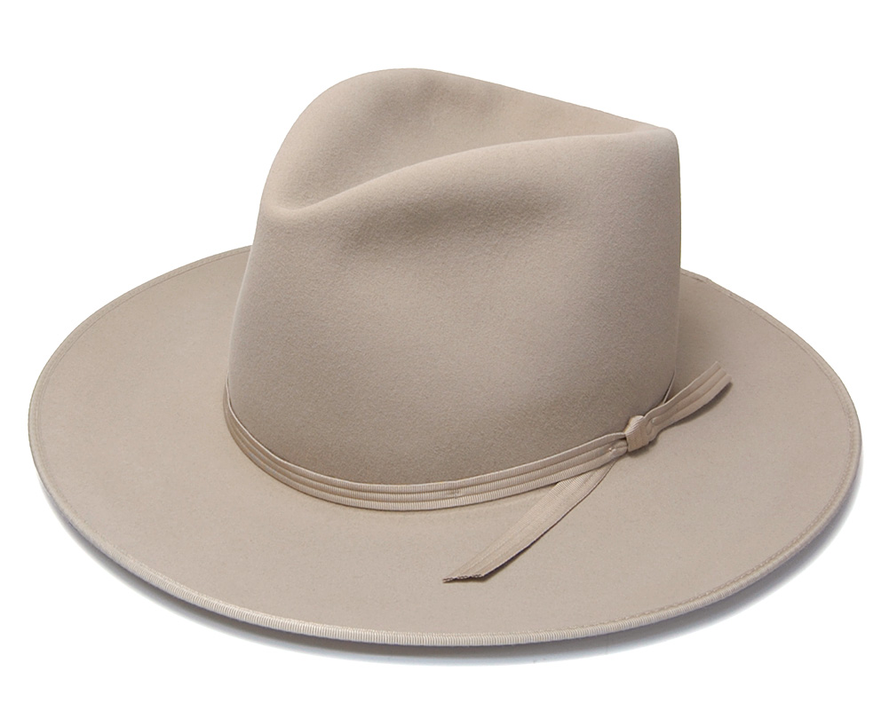 アメリカ STETSON(ステットソン) ファーフエルト中折れ帽 VINTAGE OPEN