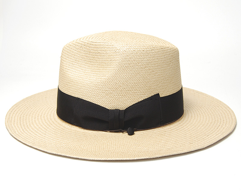 アメリカ STETSON (ステットソン) つば広パナマ中折れ帽 SE875 ハット