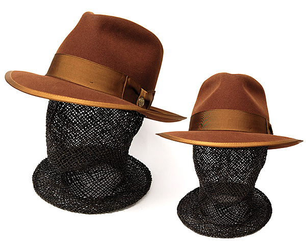 アメリカ STETSON(ステットソン) ウールフエルト中折れ帽 VINTAGE