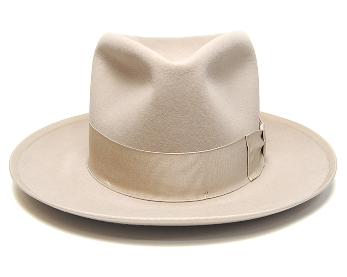 STETSON(ステットソン) ファーフエルト中折れ帽 STETSONIAN