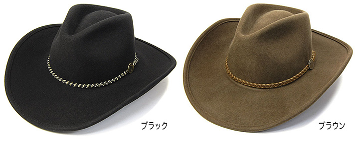 アメリカ STETSON(ステットソン) バッファローフエルトテンガロン
