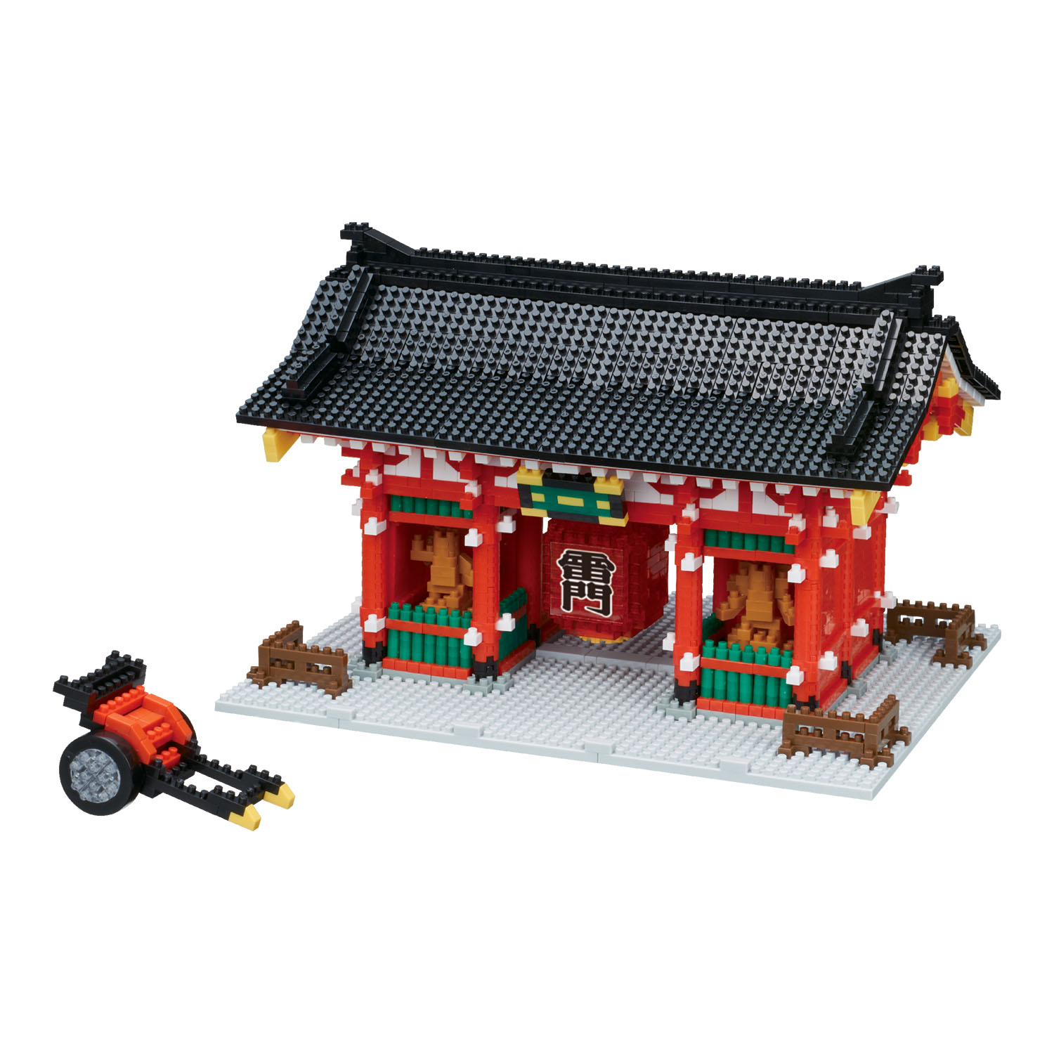 雷門 デラックスエディション | CATALOG | nanoblock® | ブランド一覧