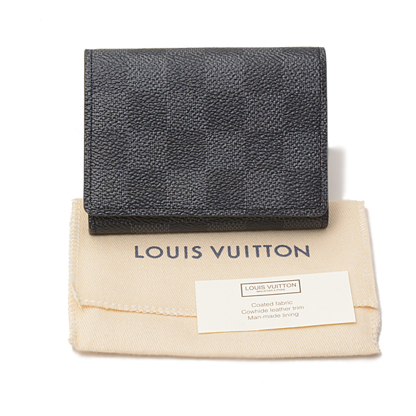 ルイヴィトン Louis Vuitton ダミエグラフィット アンヴェロップ