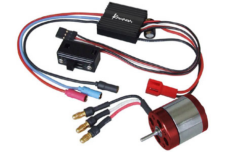 タムギア・ブラシレスモーターセット トルク型