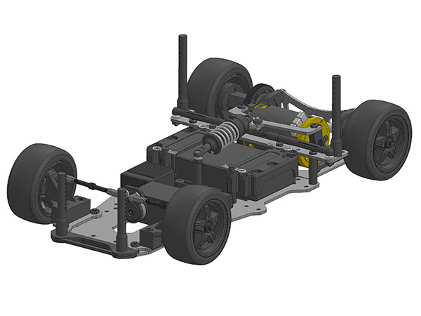 M300GT2 シャーシキット