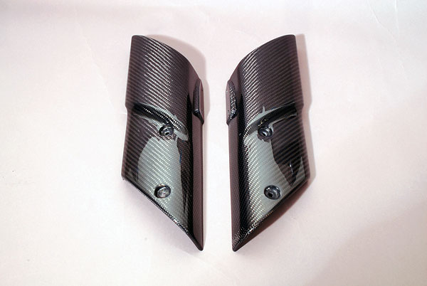 マジカルレーシングから10年式Z1000用カーボン外装6点 | パーツ