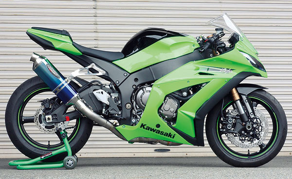 BEETから11年式ZX-10R用レーシングマフラーが発売中 | パーツ