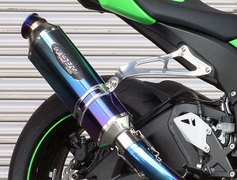 BEETから11年式ZX-10R用レーシングマフラーが発売中 | パーツ